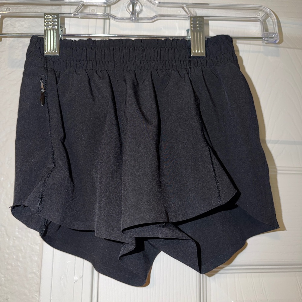 Athleta Black Girls' Hustle the Heart Athletic Shorts